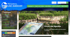 Desktop Screenshot of lacsaguay.qc.ca